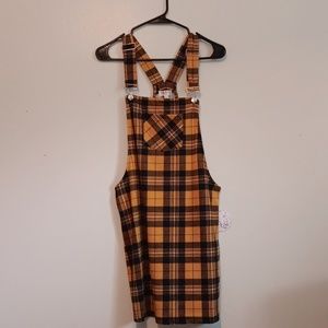 Plaid Jumper- Hufflepuff Colors